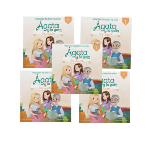Książeczka cz. 1 "Soy Agata" pakiet x5