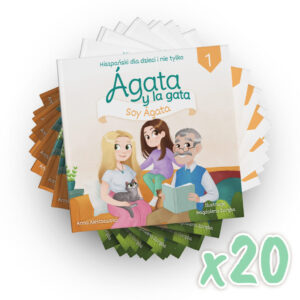 Książeczka cz. 1 "Soy Agata" pakiet x20