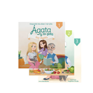 Agata y la gata zestaw 3 części
