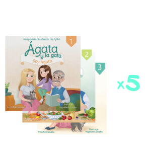 Zestaw 1, 2 i 3 cz. x 5